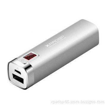 2,600mAh External mobile power charger for cell phoneNew